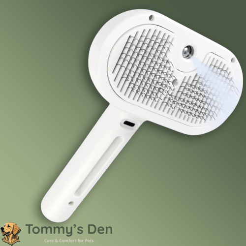 Spazzola FurEase Brush™ in uso, rimozione efficace dei peli morti dal pelo del cane